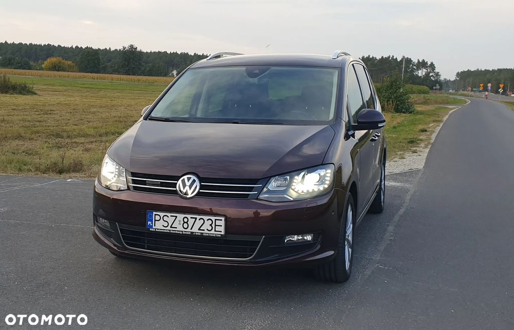 Volkswagen Sharan 2.0 TDI DSG BlueMotion Technology Beach - 9