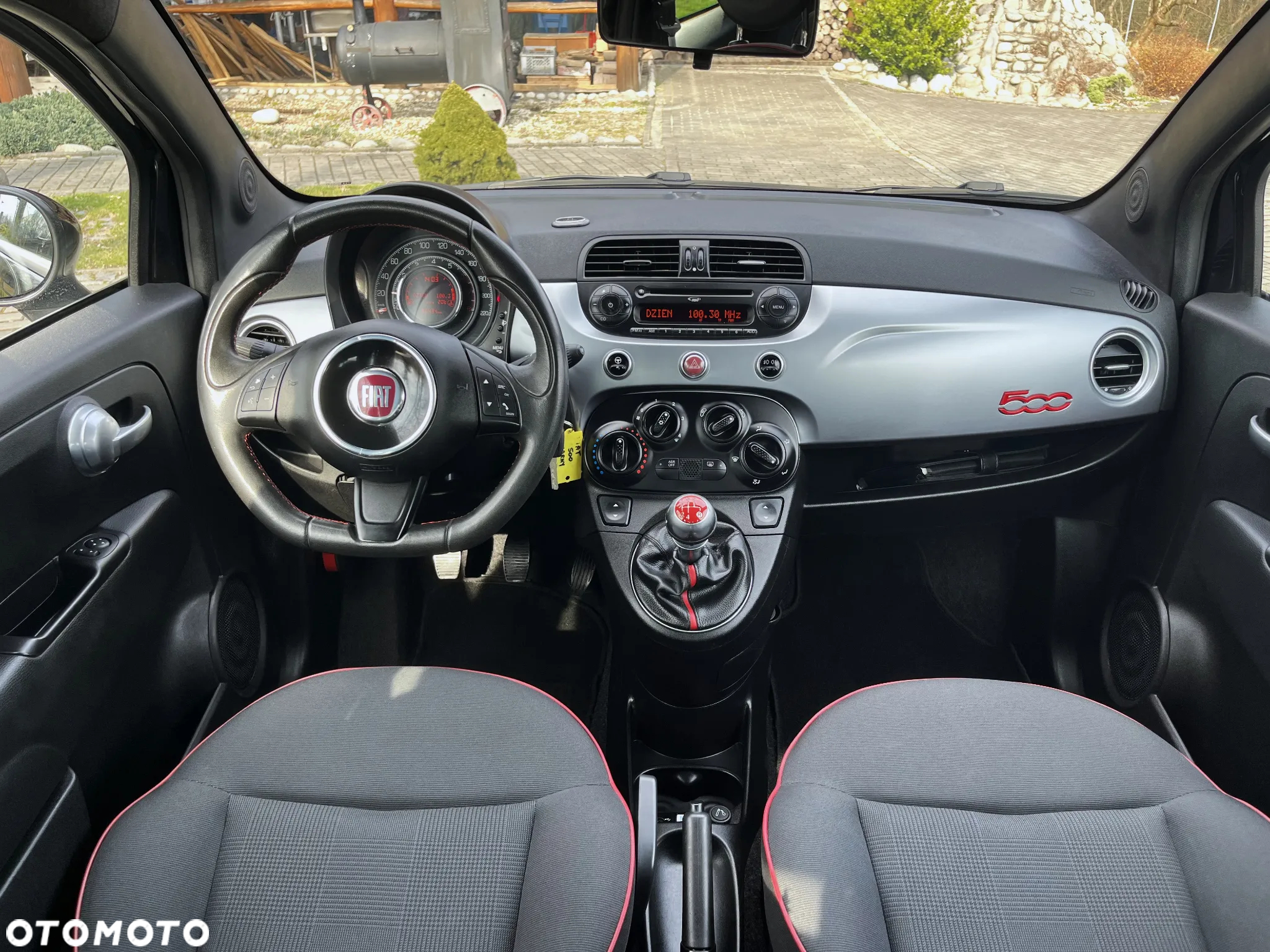 Fiat 500 500S 1.2 - 14
