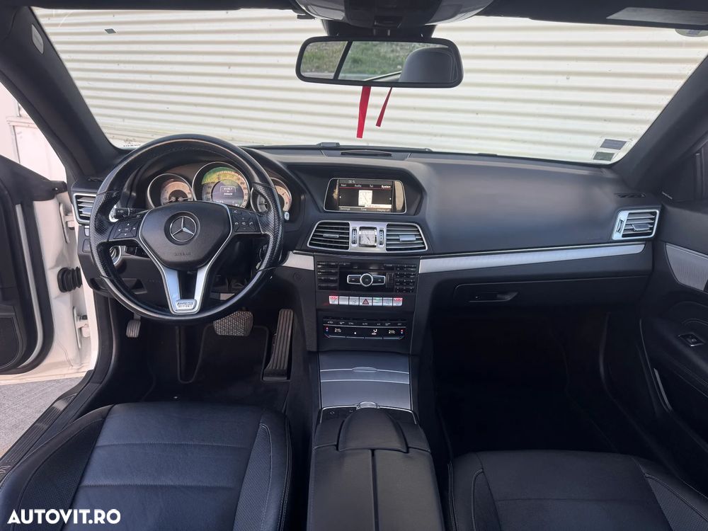 Mercedes-Benz E 220 CDI DPF BlueEFFICIENCY 7G-TRONIC Avantgarde - 35