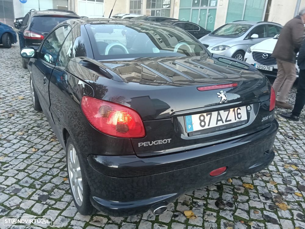 Peugeot 206 CC 1.6 HDi - 9