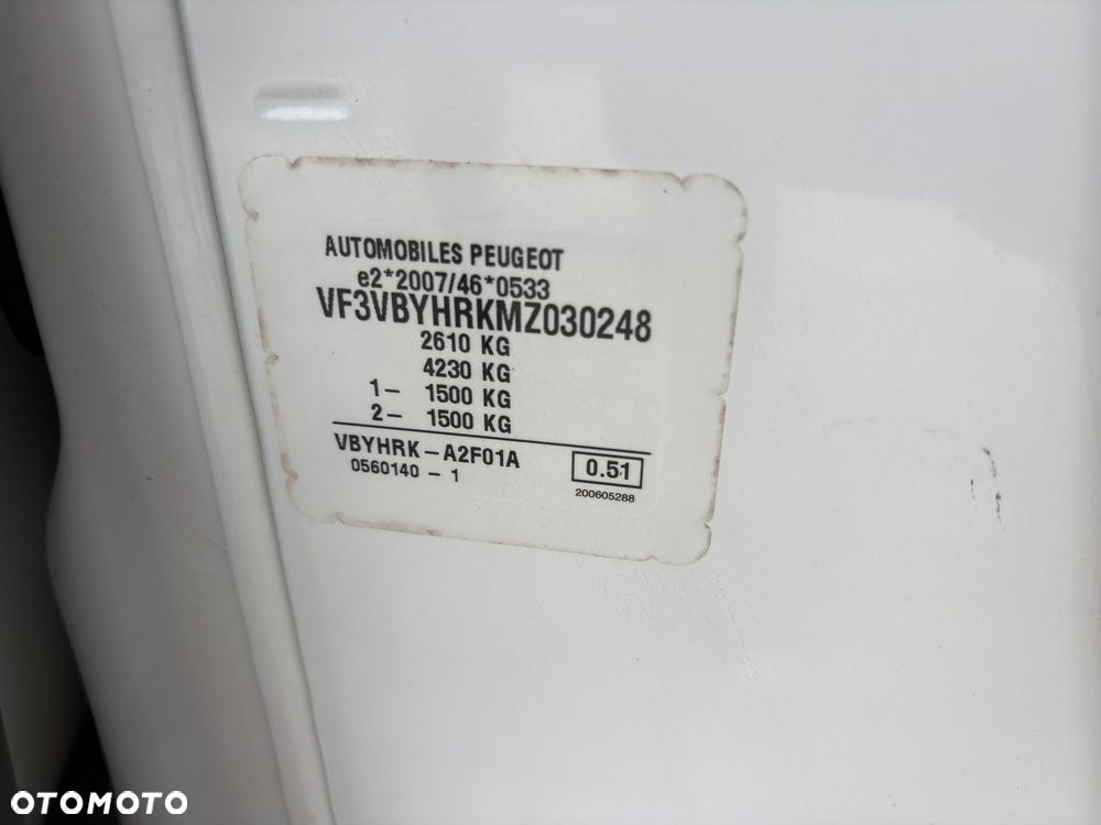 Peugeot Expert 1.5 Diesel Boczne drzwi Elektryczne Szyby - 12