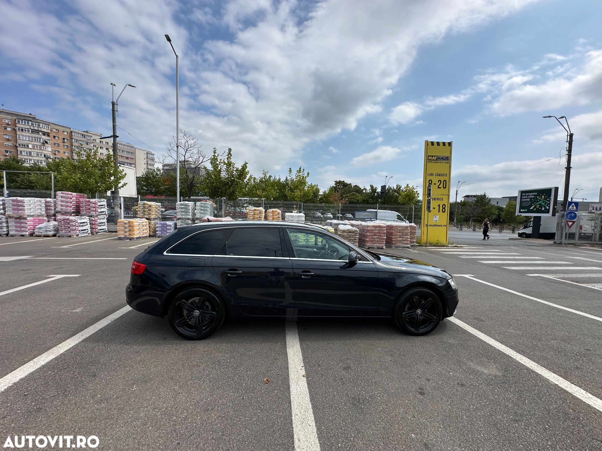 Audi A4 Avant 2.0 TDI DPF clean diesel multitronic Ambiente - 5