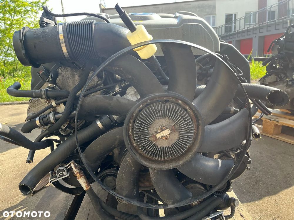 Silnik kompletny N62B44A N62 BMW 7 E65 E66 745i 4.4i 245kW 333PS film video 105 tys - 5