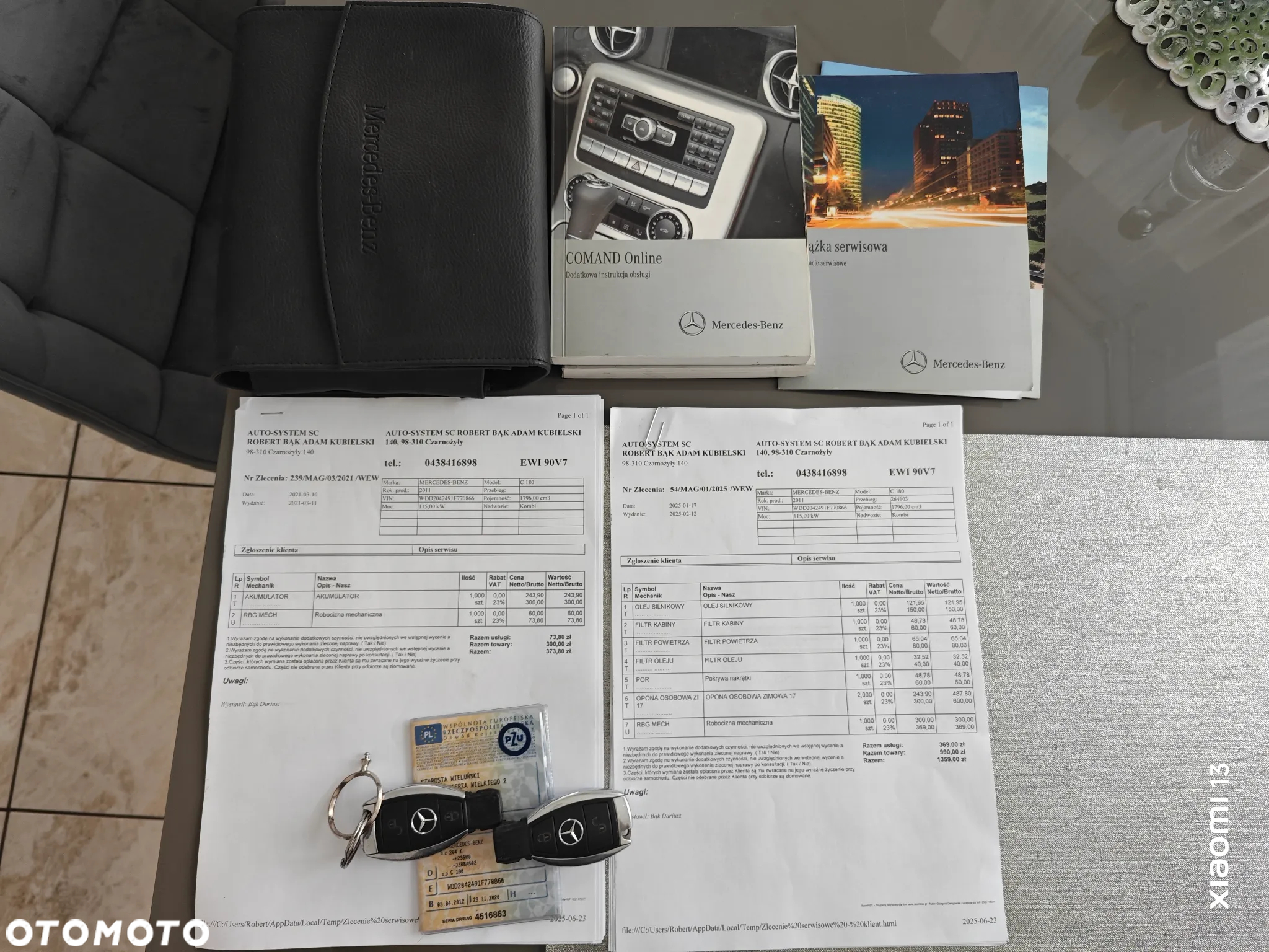 Mercedes-Benz Klasa C 180 T BlueEFFICIENCY Avantgarde - 16