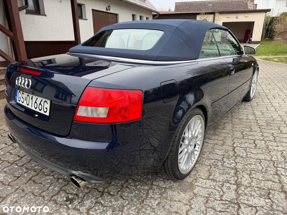 Audi S4 Cabrio - 7