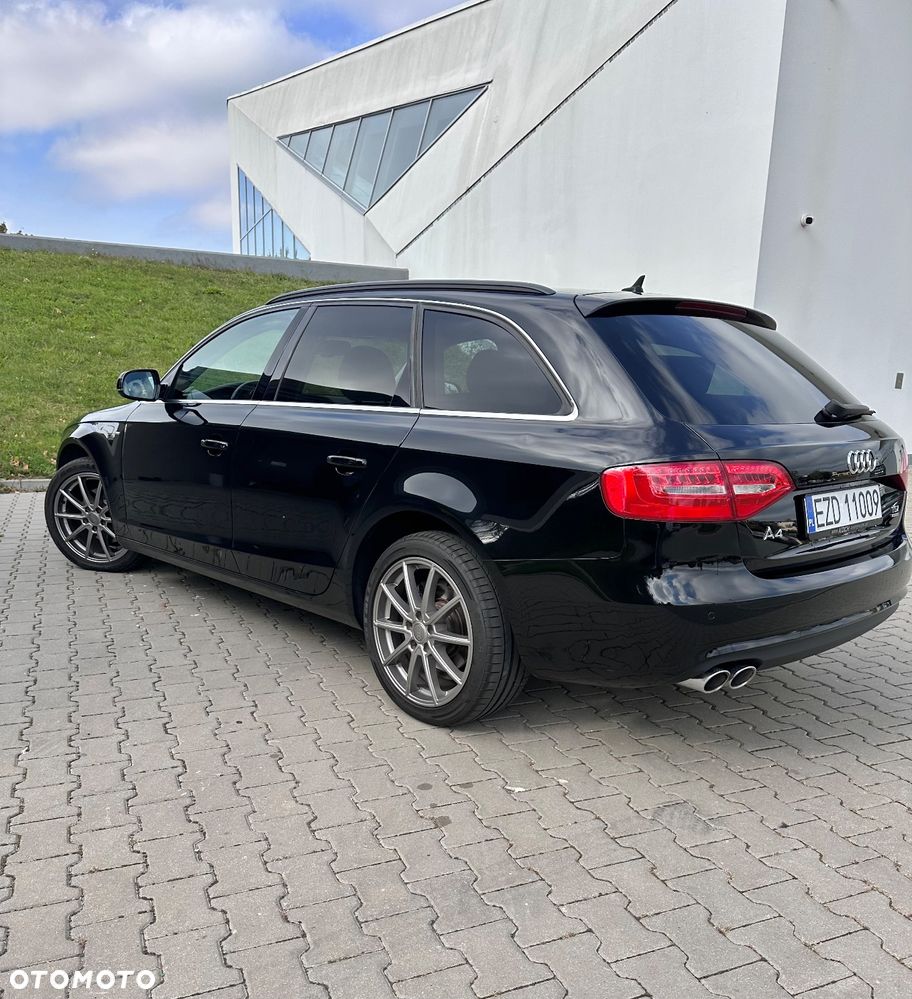 Audi A4 Avant 2.0 TDI DPF quattro Attraction - 12