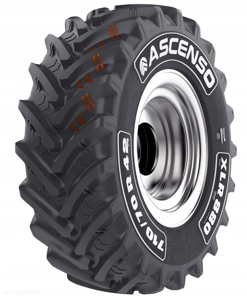 1x opona Ascenso 620/70R42 XLR 880 166D R-1W TL - 2