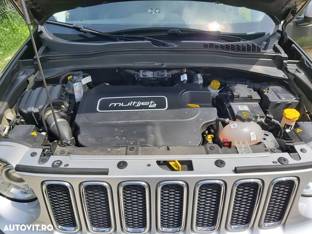 Jeep Renegade 2.0 M-Jet 4x4 AT Limited - 5