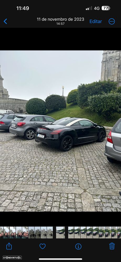 Peugeot RCZ 1.6 THP SE Black Yearling - 4