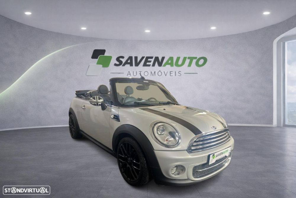MINI Cabrio Cooper D - 2