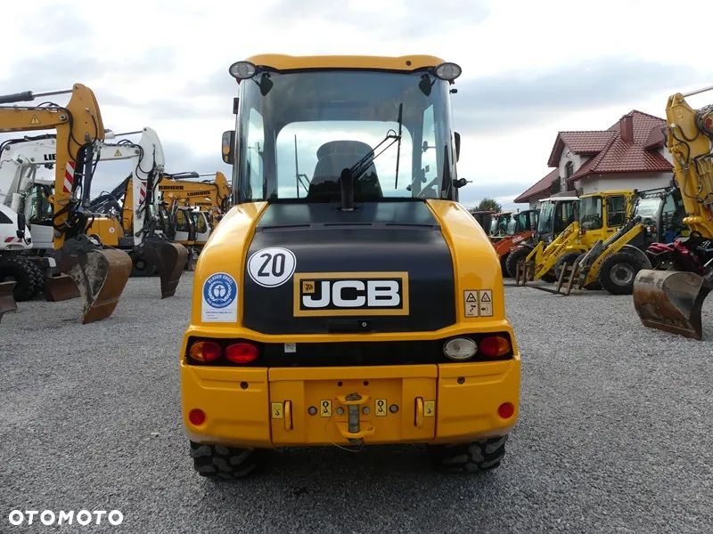 JCB 407 T4 z Niemiec / 2790mtg / BEZ DPF / - 7