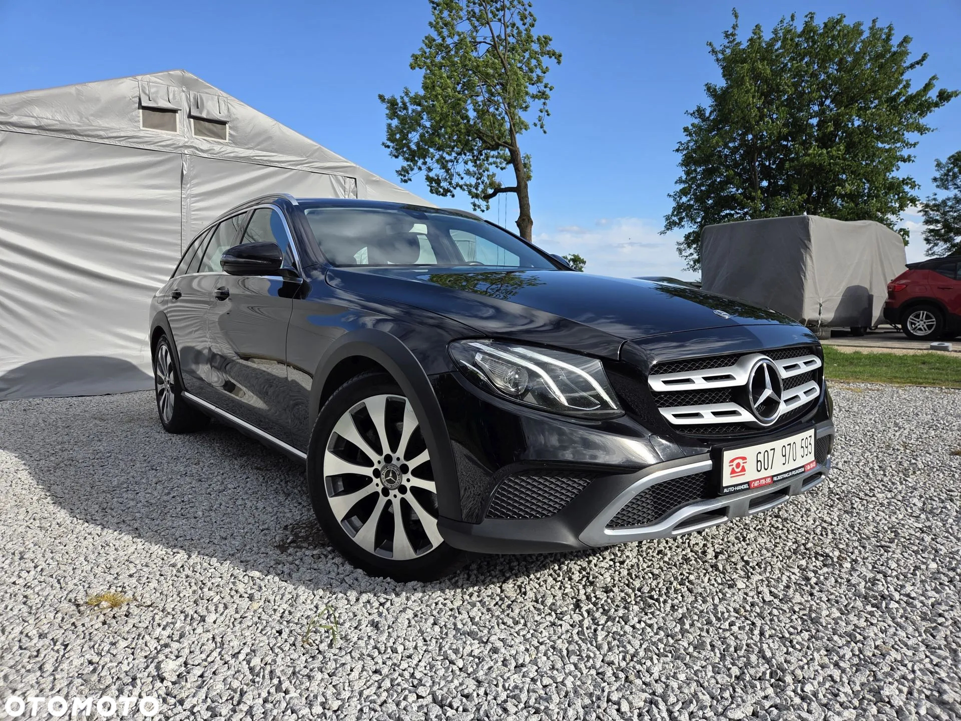 Mercedes-Benz Klasa E 220 d 4Matic T All-Terrain 9G-TRONIC Avantgarde - 17