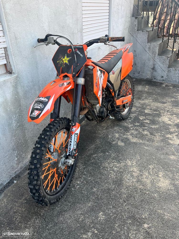 KTM 250 SXF 250 - 2