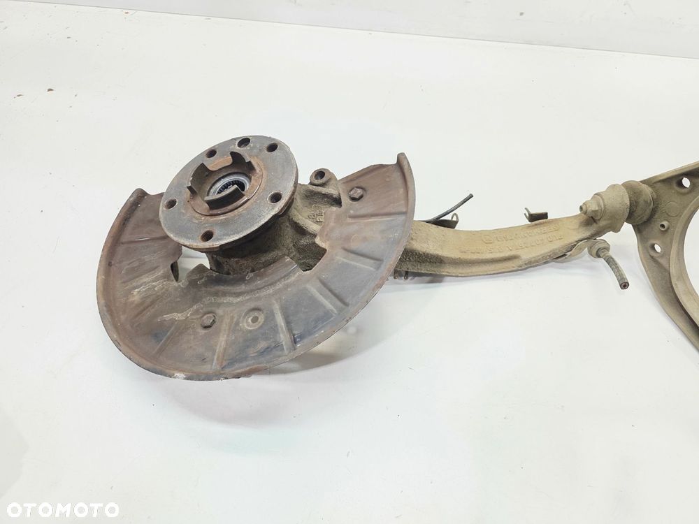 ZWROTNICA PIASTA LEWY PRZÓD AUDI Q7 4L 7L0407257A - 3