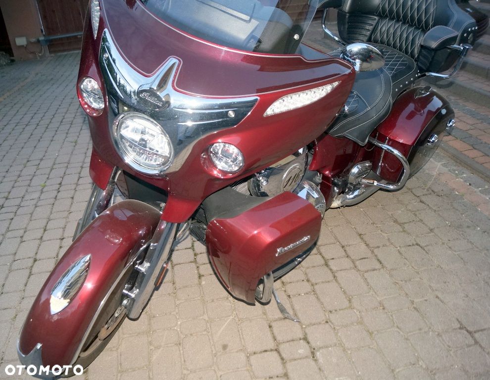Indian Roadmaster - 7