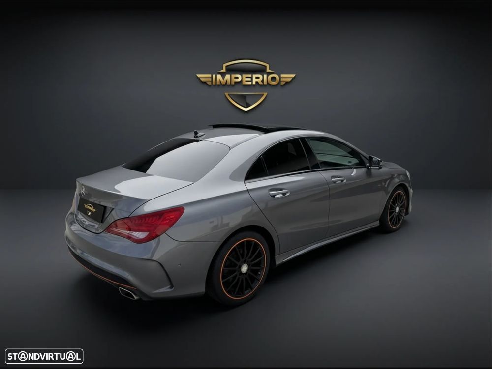 Mercedes-Benz CLA 220 (CDI) d 4Matic 7G-DCT Orange Art Edition - 10