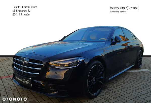 Mercedes-Benz Klasa S 400 d 4-Matic AMG Line 9G-TRONIC