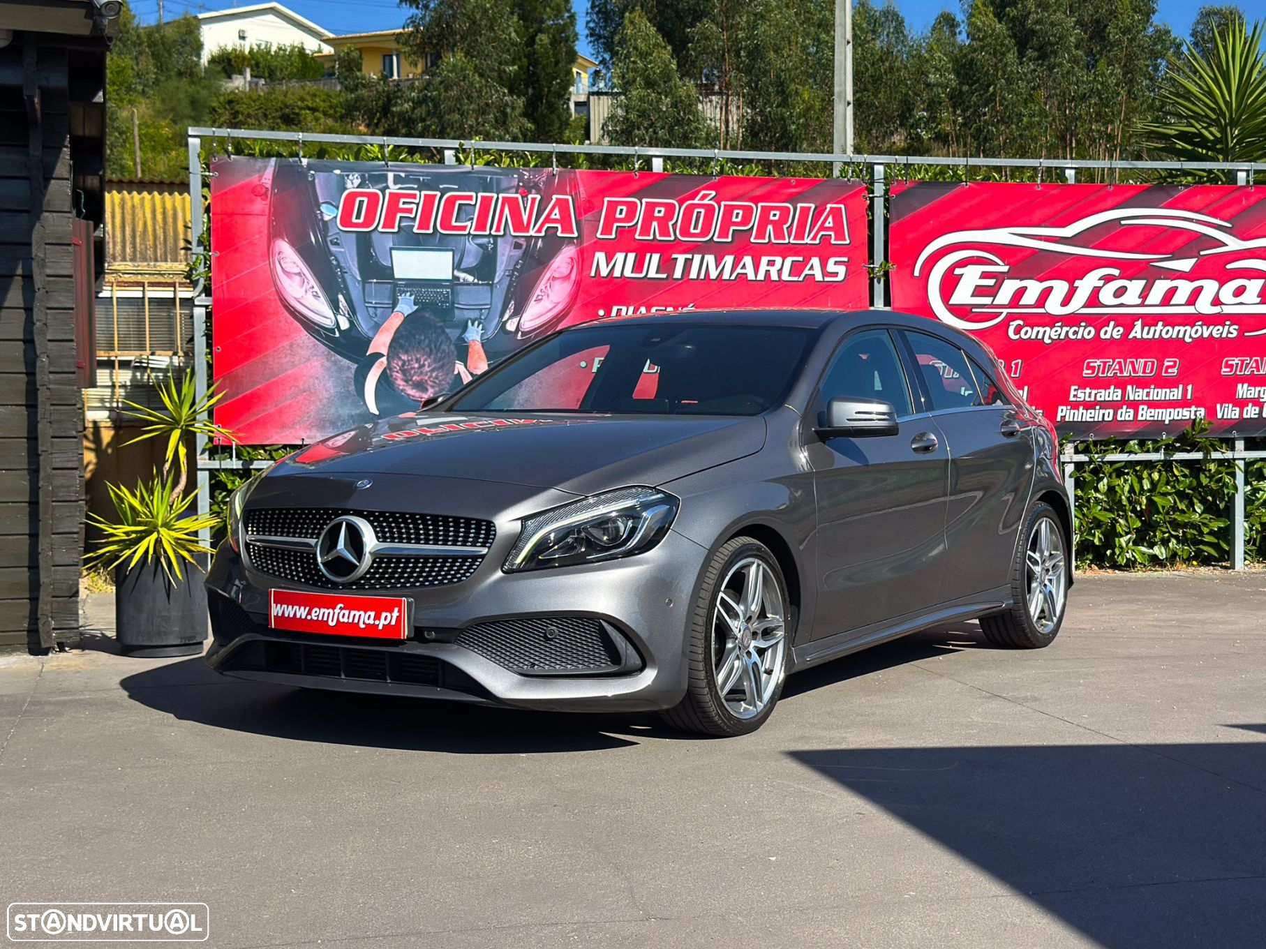 Mercedes-Benz A 180 - 4