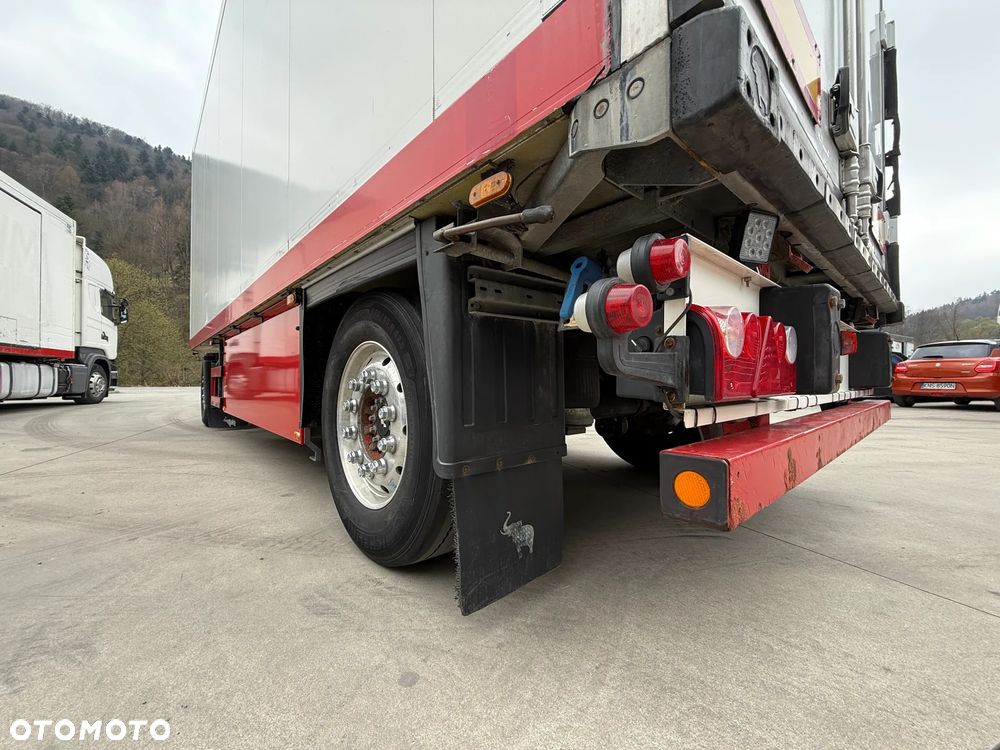 Schmitz Cargobull Przyczepa Chłodnia //  TH SLX400 // Kosz Paletowy // Alusy // 7m Długa // - 19