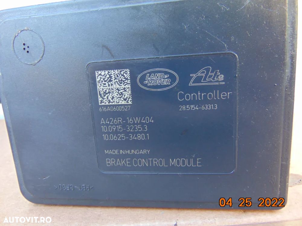 Modul Abs Land Rover Discovery Sport calculator abs ecu range rover evoque dezmembrez - 2