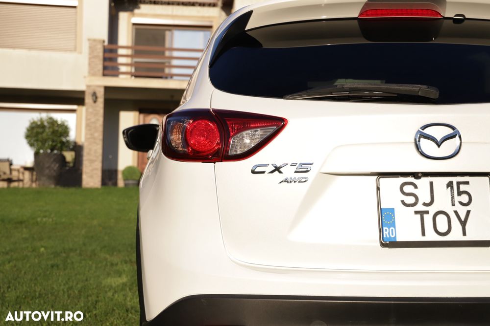 Mazda CX-5 SKYACTIV-G 192 Drive AWD Sports-Line - 4