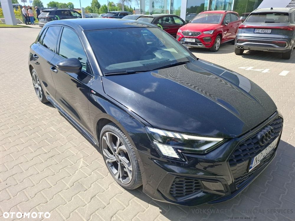 Audi A3 Sportback 35 TFSI mHEV S Line S tronic - 4