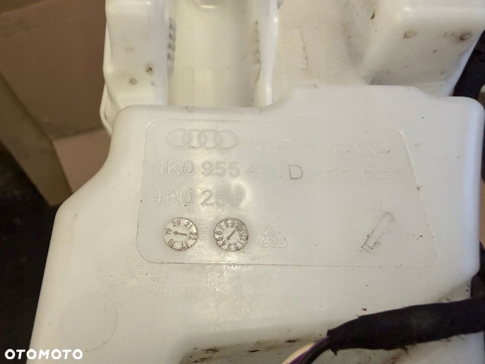 audi a6 c8 zbiornik płynu spryskiwaczy 4k0955451d 4k0955462 - 7