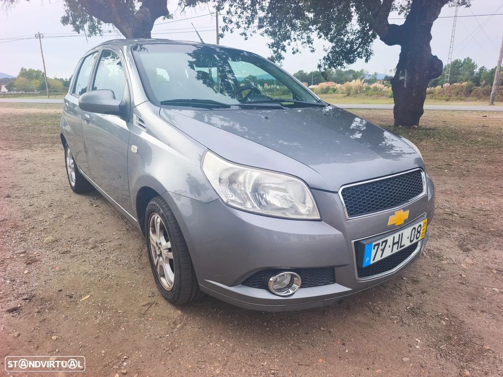Chevrolet Aveo