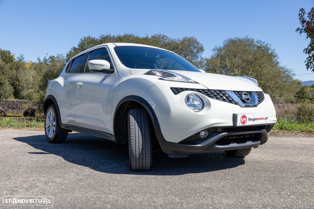 Nissan Juke 1.5 dCi N-Connecta 360+EPI - 4