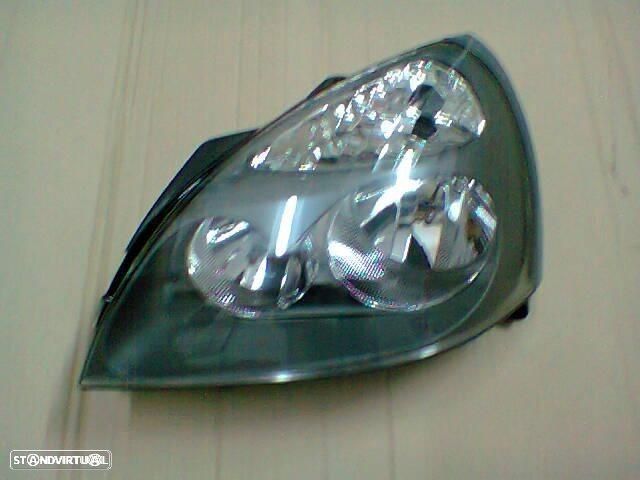 farois frente cinza renault clio II 2001-2005 (novos) - 1