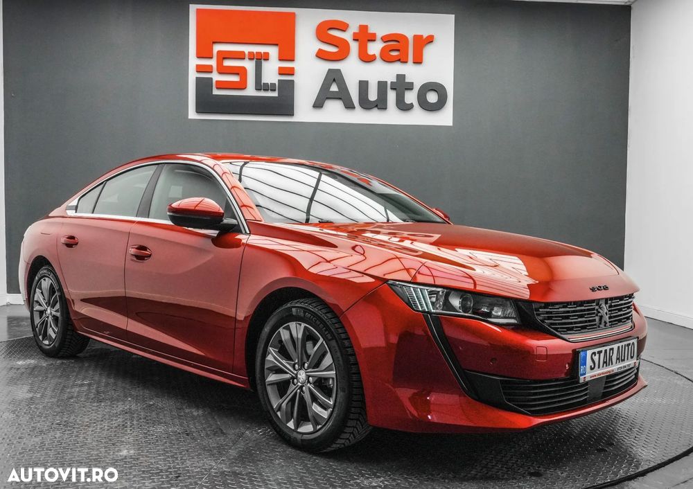 Peugeot 508 1.5 BlueHDI STT Allure - 4