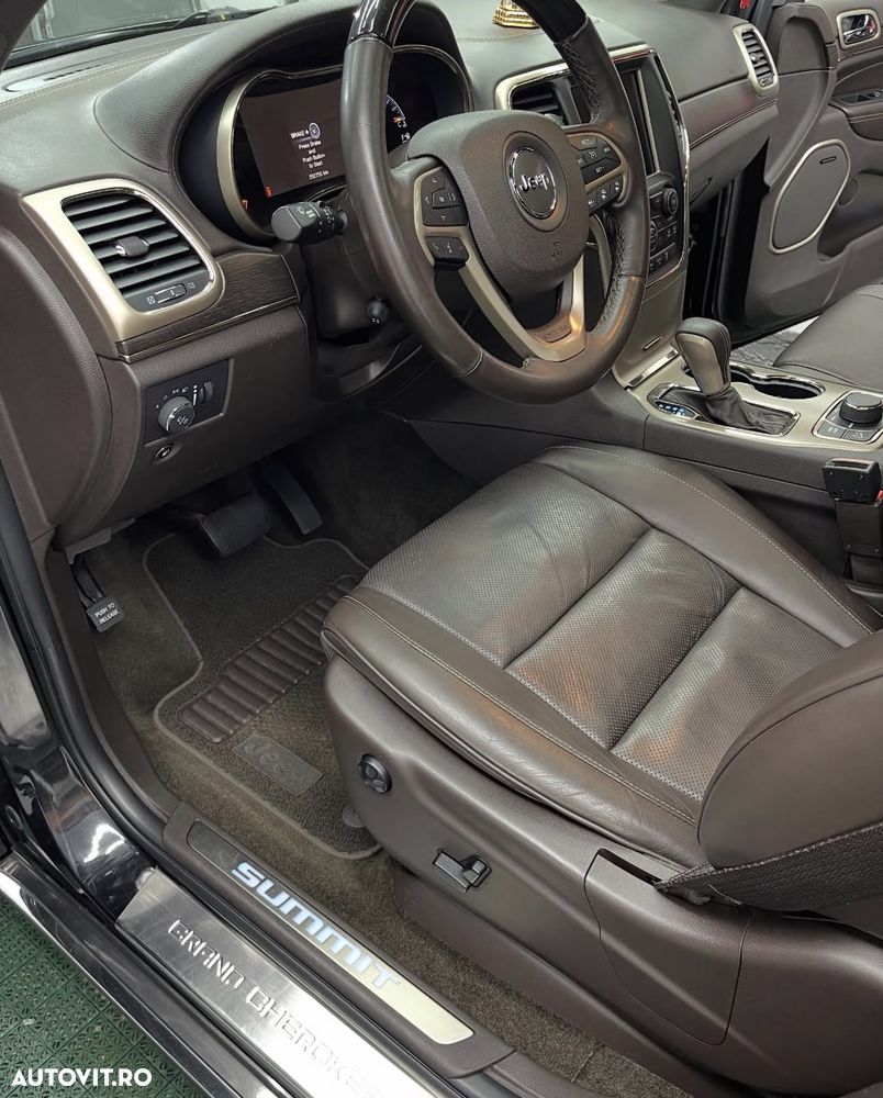 Jeep Grand Cherokee 3.0 V6 Multijet 4WD Automatik Summit - 8