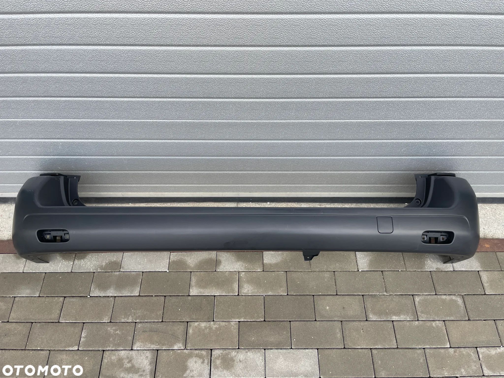 ZDERZAK TYLNY JUMPY III, EXPERT III, VIVARO C, PROACE  2016-- NOWY - 1