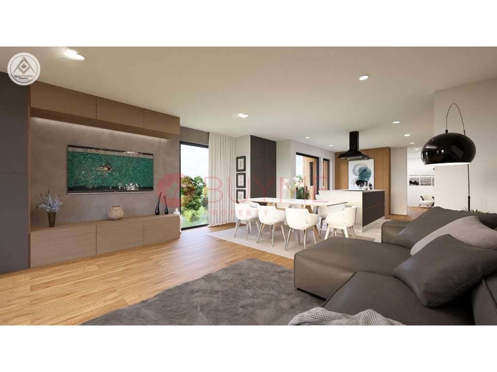 Luxuoso Apartamento T3, piscina comum e estacionamento, em Olhão - Grande imagem: 4/27