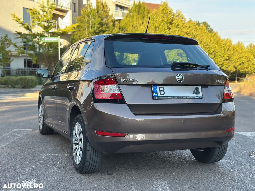 SKODA Fabia 2019 — imagine 16