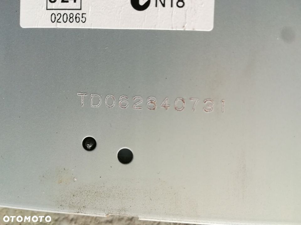 RANGE ROVER VOGUE L322 MODUŁ RADIA VUX500480 - 5