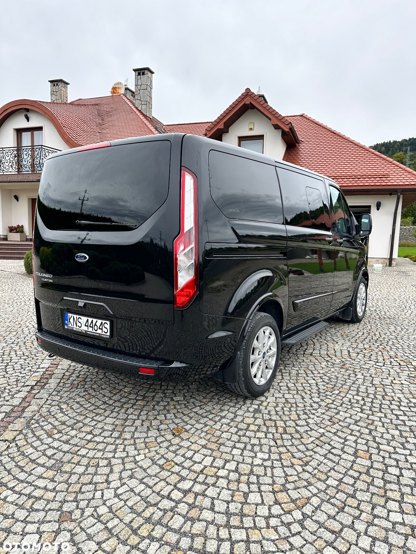 Ford Tourneo Custom 320 L1H1 VA Autm Titanium - 6