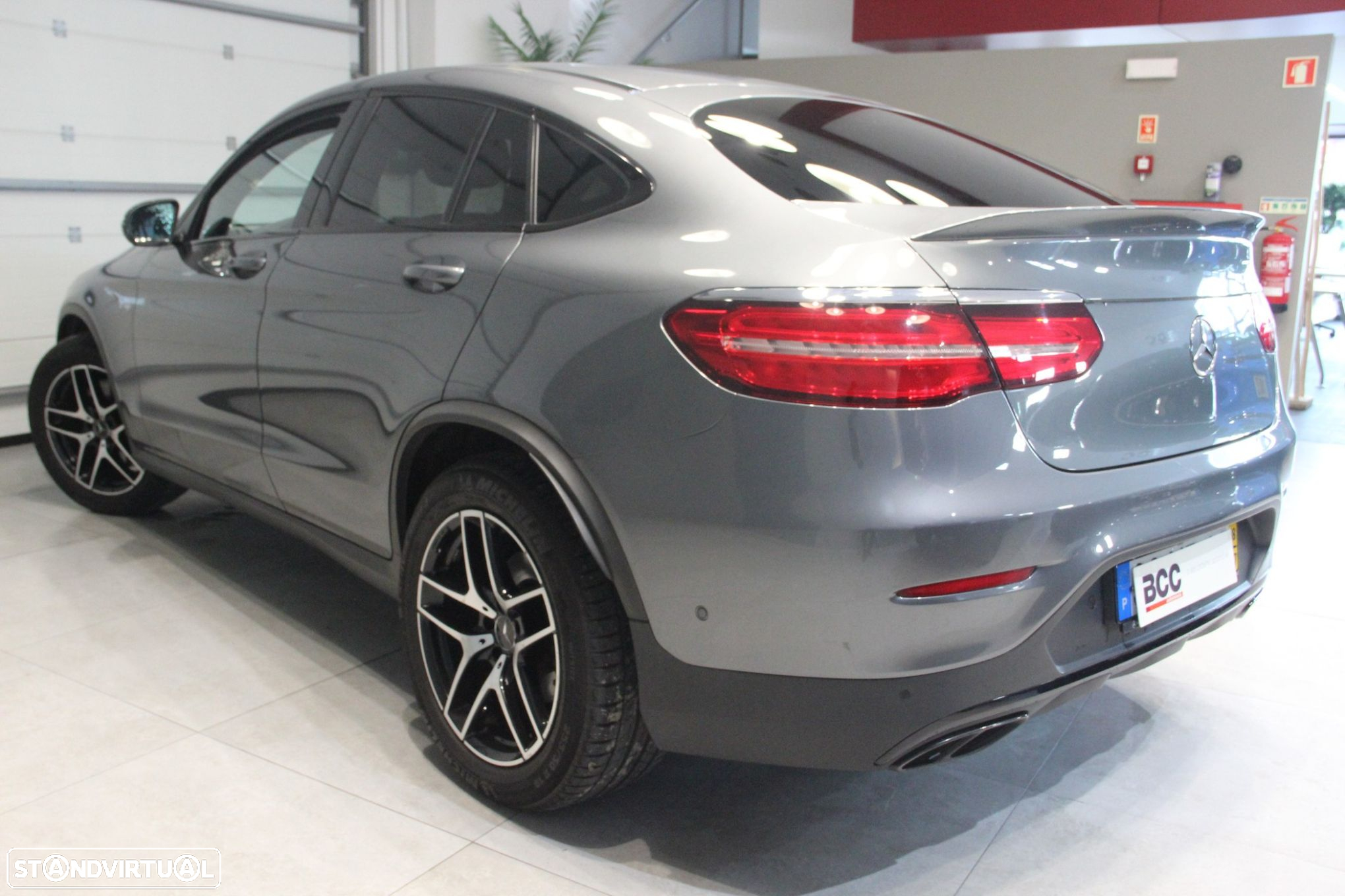 Mercedes-Benz GLC 43 AMG 4-Matic - 6