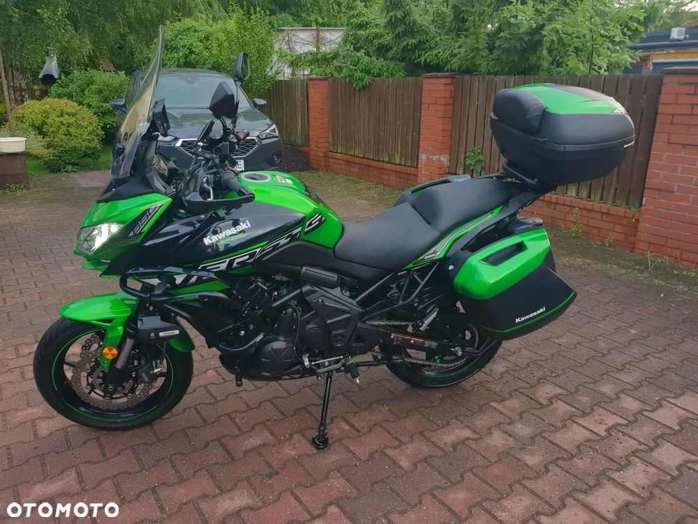 Kawasaki Versys 650 - 4