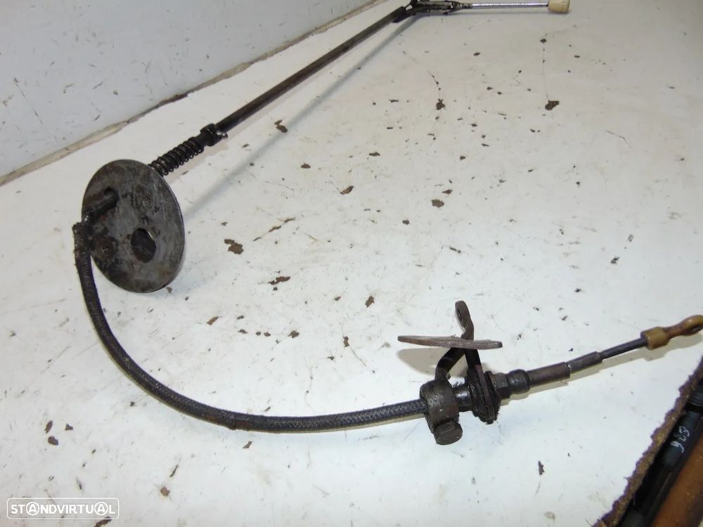 Audi antigo seletor velocidades - 5