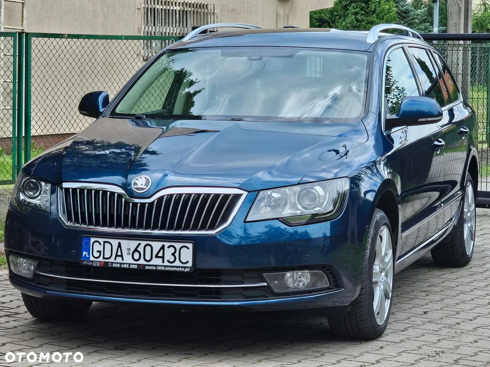 Skoda Superb 2.0 TDI 4x4 Elegance