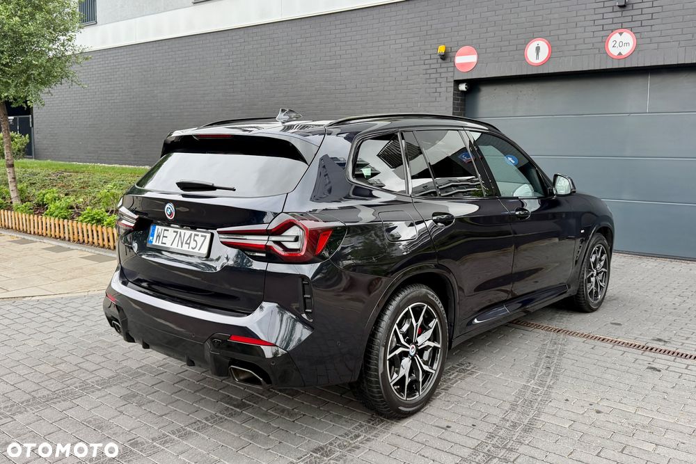 BMW X3 xDrive30d mHEV M Sport sport - 4