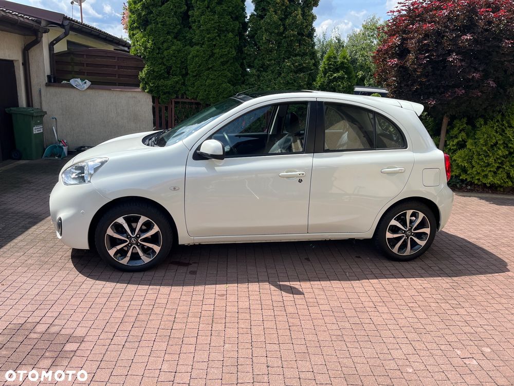Nissan Micra 1.2 acenta sport - 5
