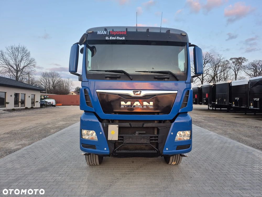MAN TGX 18.430 / 18 . 470 / 18.510 / E 6 / 4 X 4 / HYDRODRIVE / SILNIK  13 L / HYDRAULIKA - 32