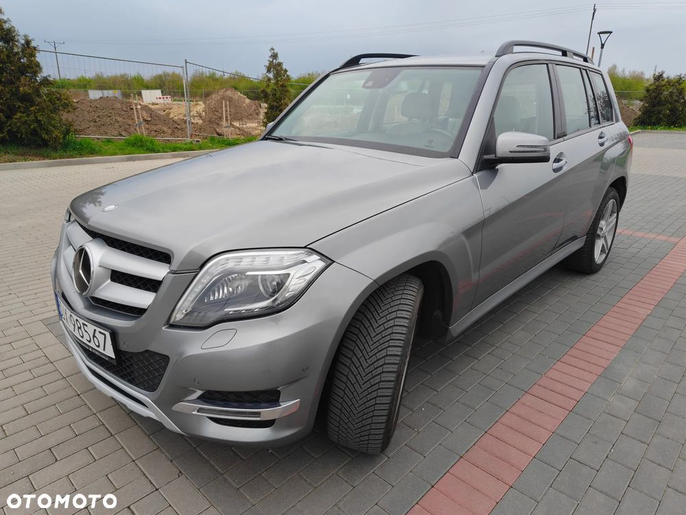 Mercedes-Benz GLK 250 CDI DPF 4Matic BlueEFFICIENCY 7G-TRONIC - 4