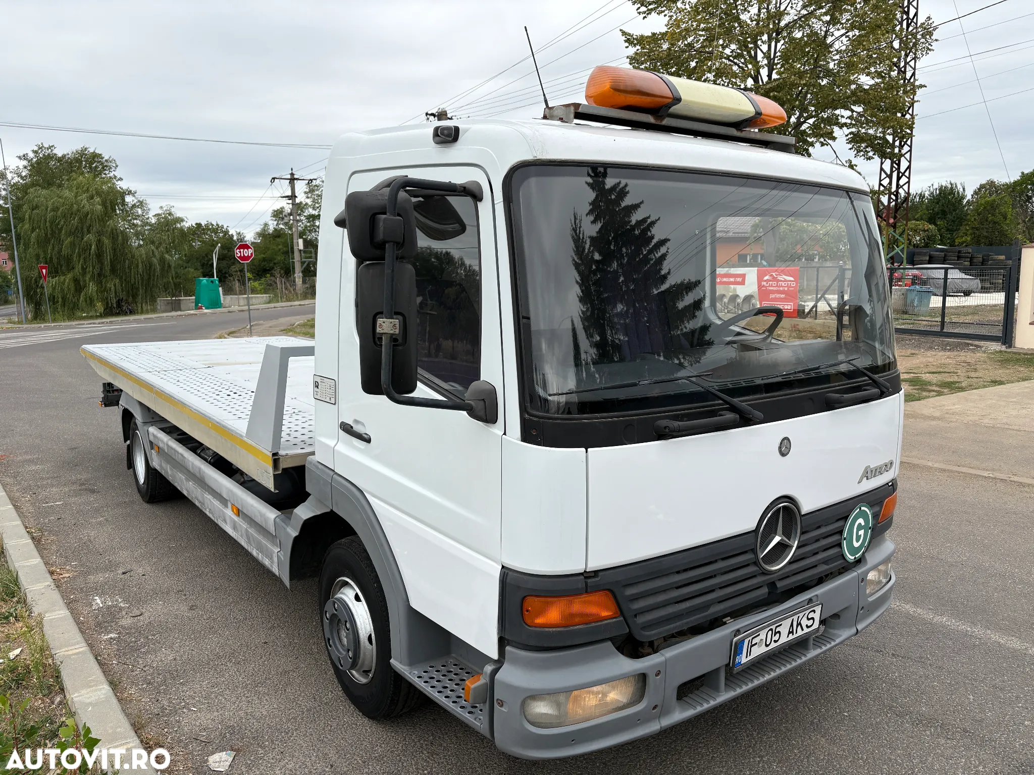 Mercedes-Benz ATEGO 815 - 10