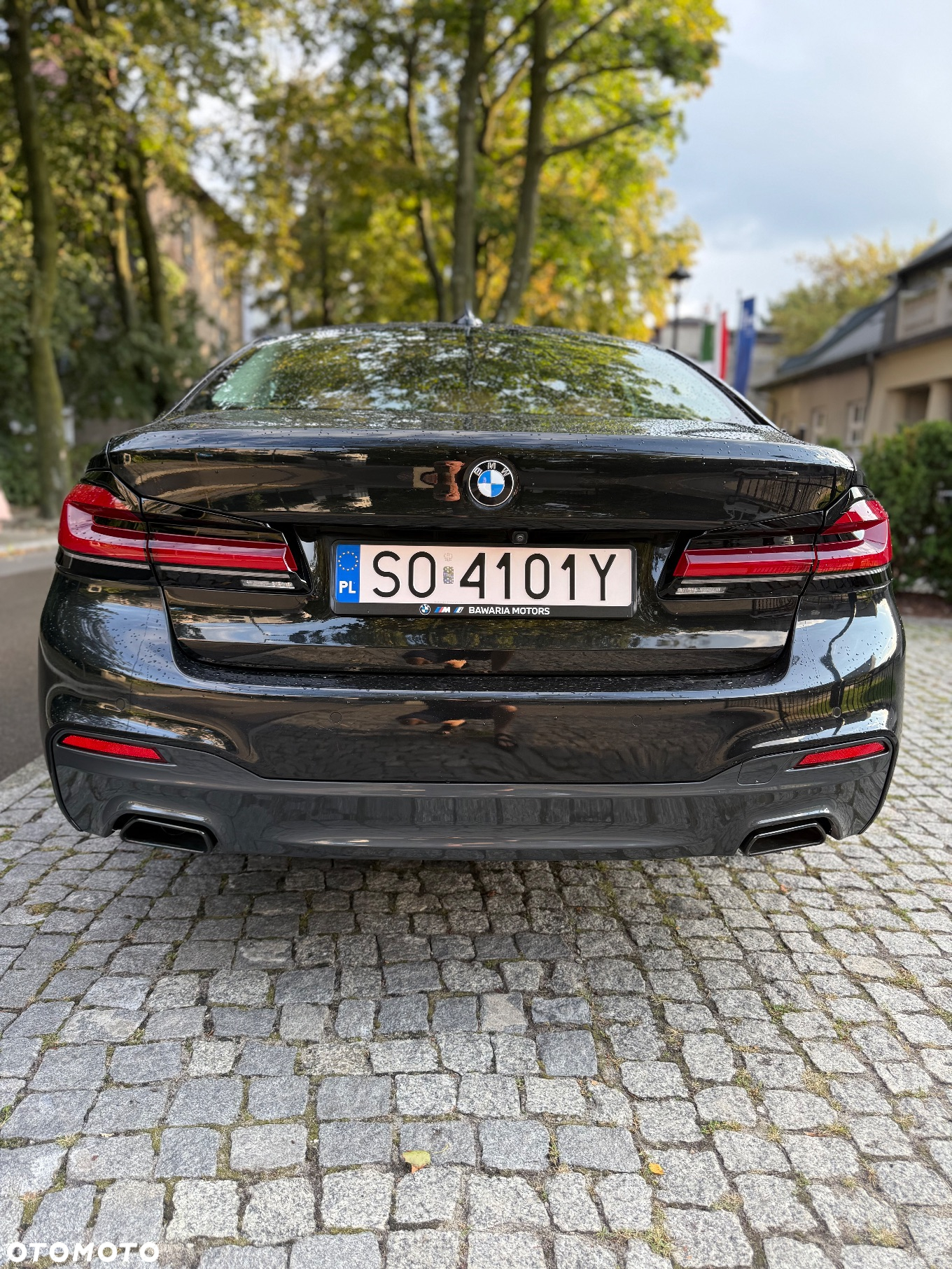 BMW Seria 5 520d Efficient Dynamics M Sport sport - 6