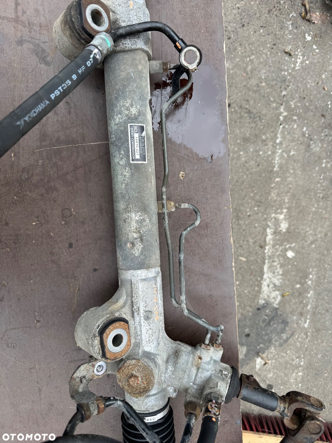 Toyota hilux 8 VIII wąż Przekładnia kierownicza maglownica magiel 18816.227 - 1