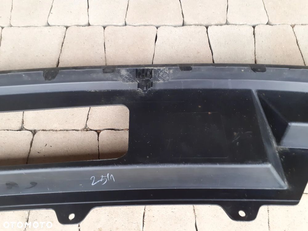 SKODA OCTAVIA III 2016-20 DOKŁADKA SPOILER ZDERZAKA TYŁ ORYGINAŁ 5E5807521H WYSYŁKA - 10