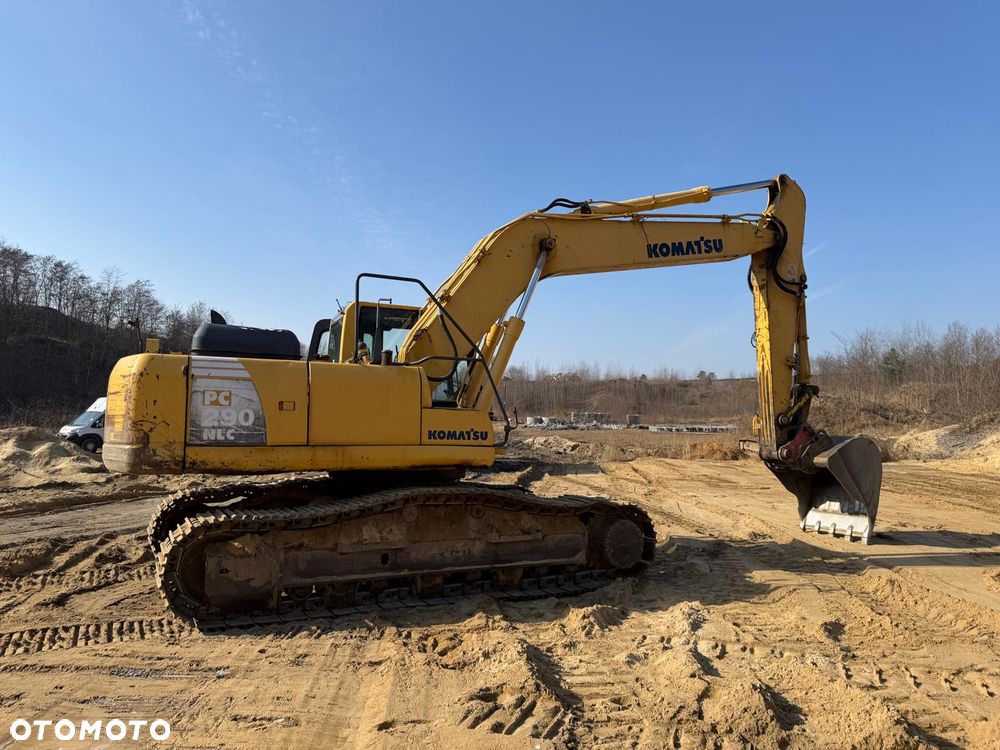 Komatsu PC290NLC-8 - 2